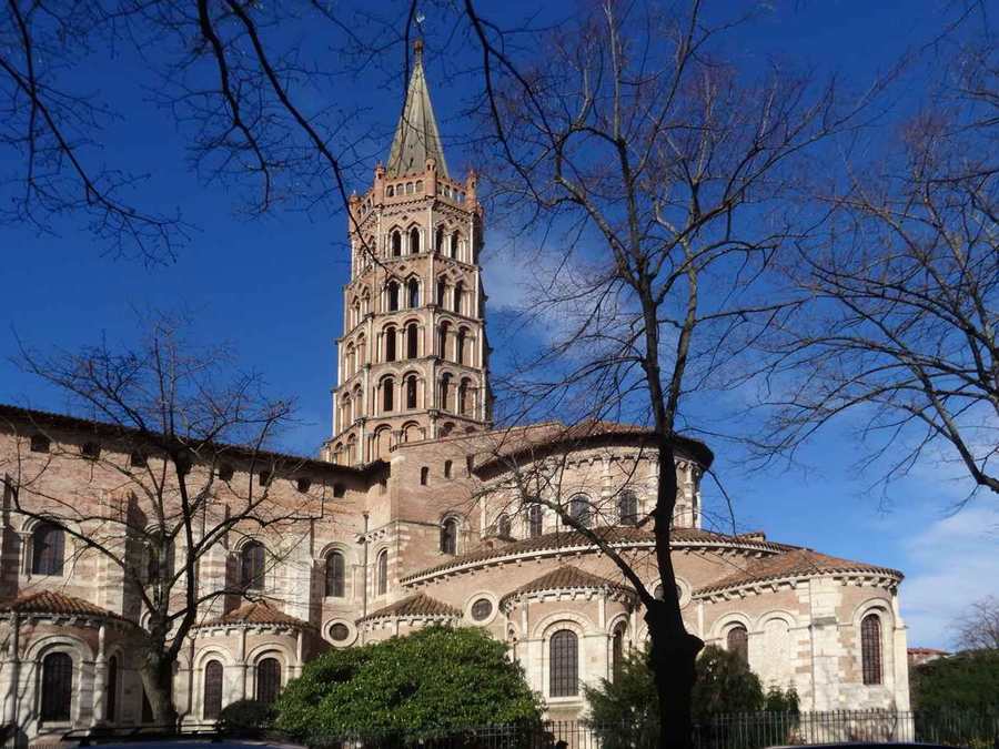 04 Basilique Saint Sernin à Toulouse